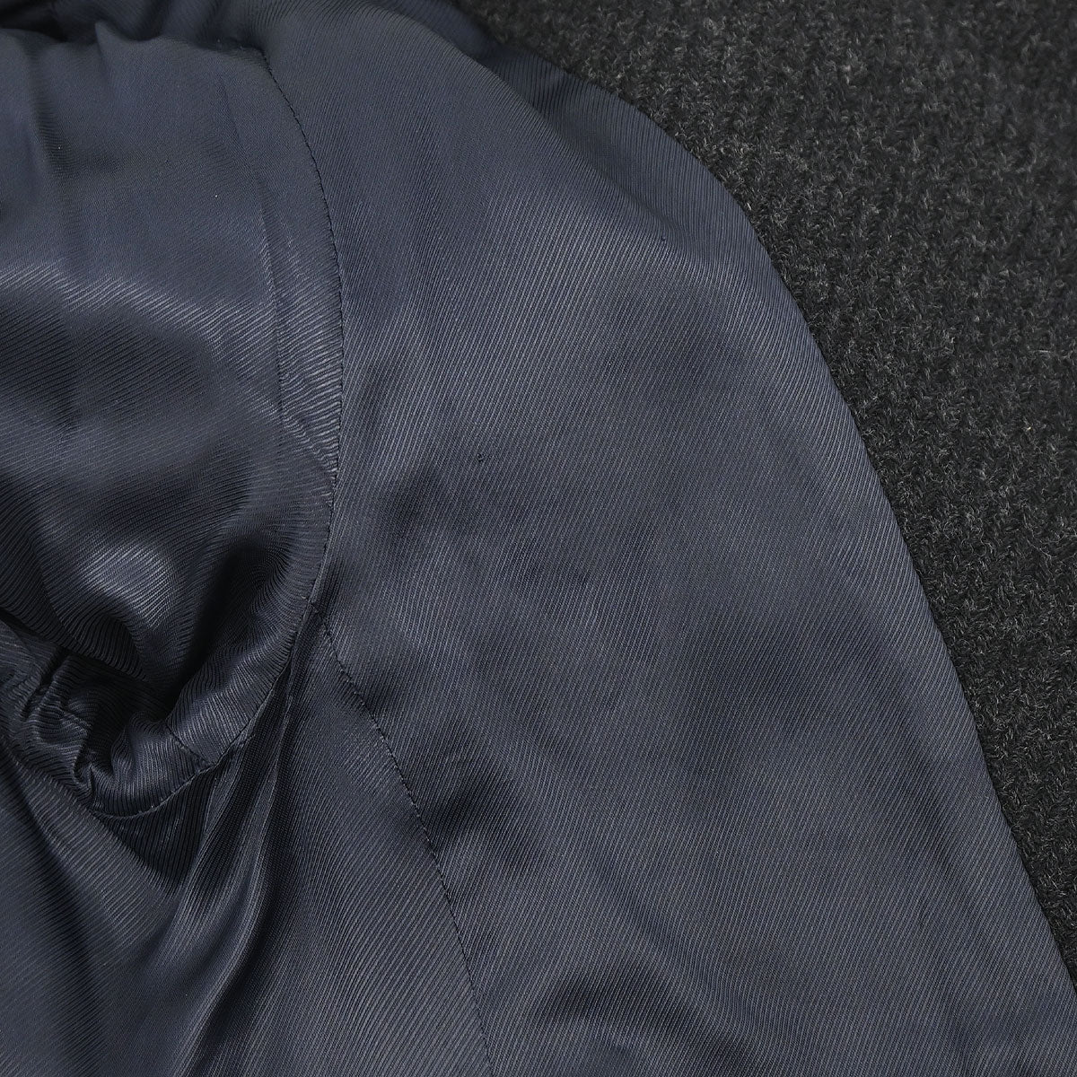 Prada 2006 Duffel Coat Gray #42