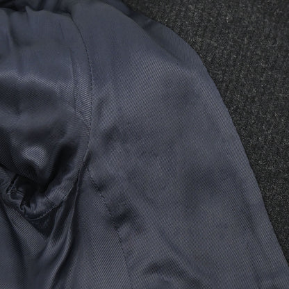 Prada 2006 Duffel Coat Gray #42