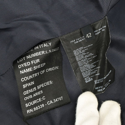 Prada 2006 Duffel Coat Gray #42