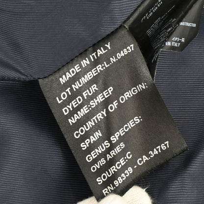 Prada 2006 Duffel Coat Gray #42