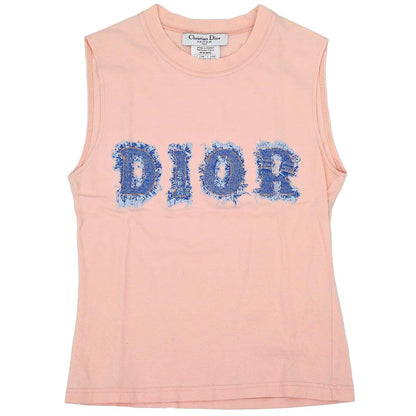 Christian Dior 2003 Sleeveless Tank Top Pink #38
