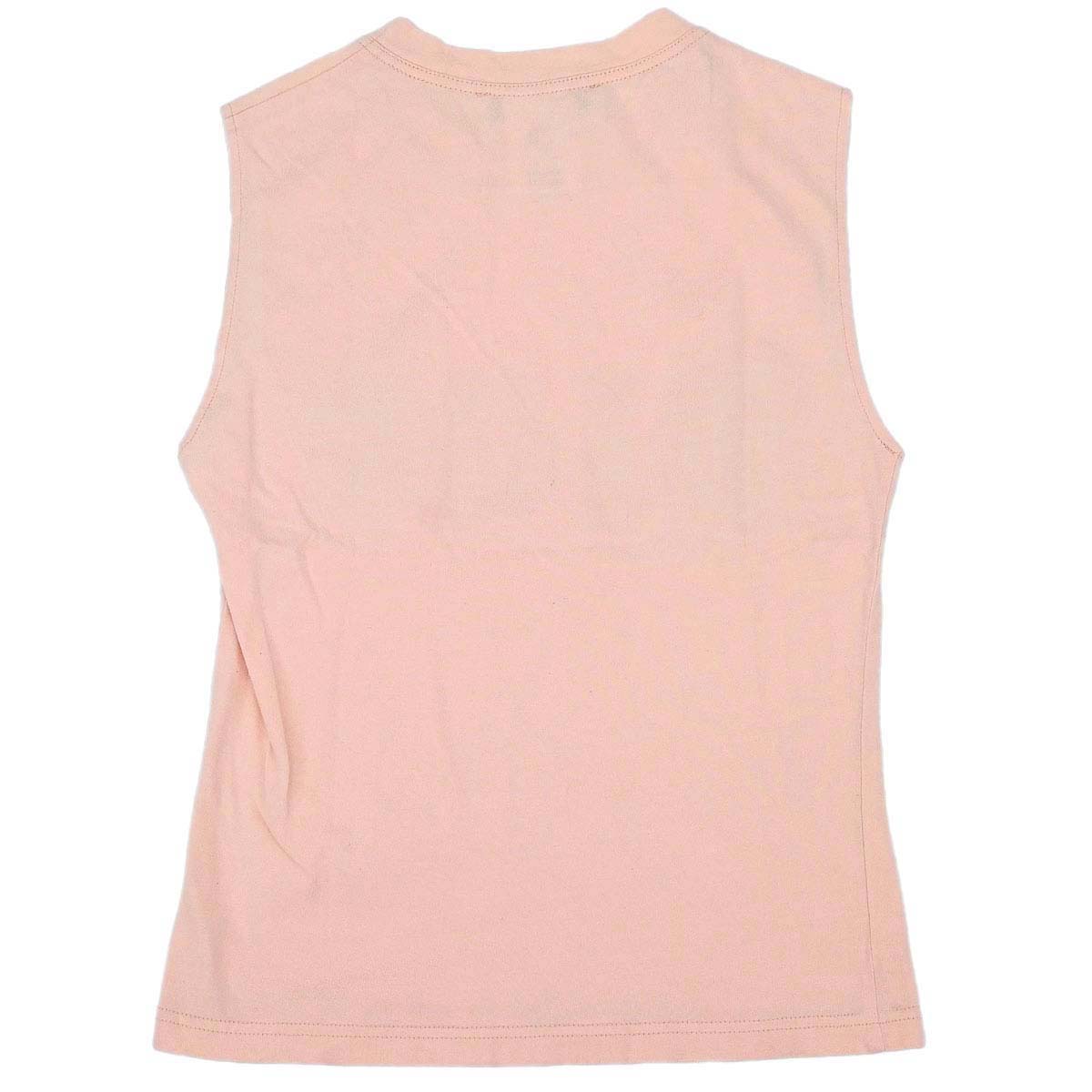 Christian Dior 2003 Sleeveless Tank Top Pink #38