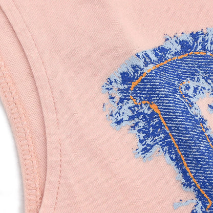 Christian Dior 2003 Sleeveless Tank Top Pink #38