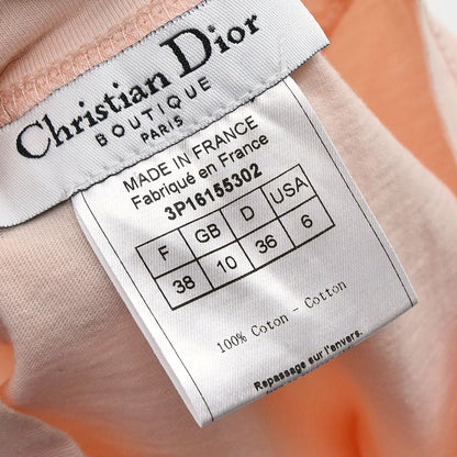 Christian Dior 2003 Sleeveless Tank Top Pink #38