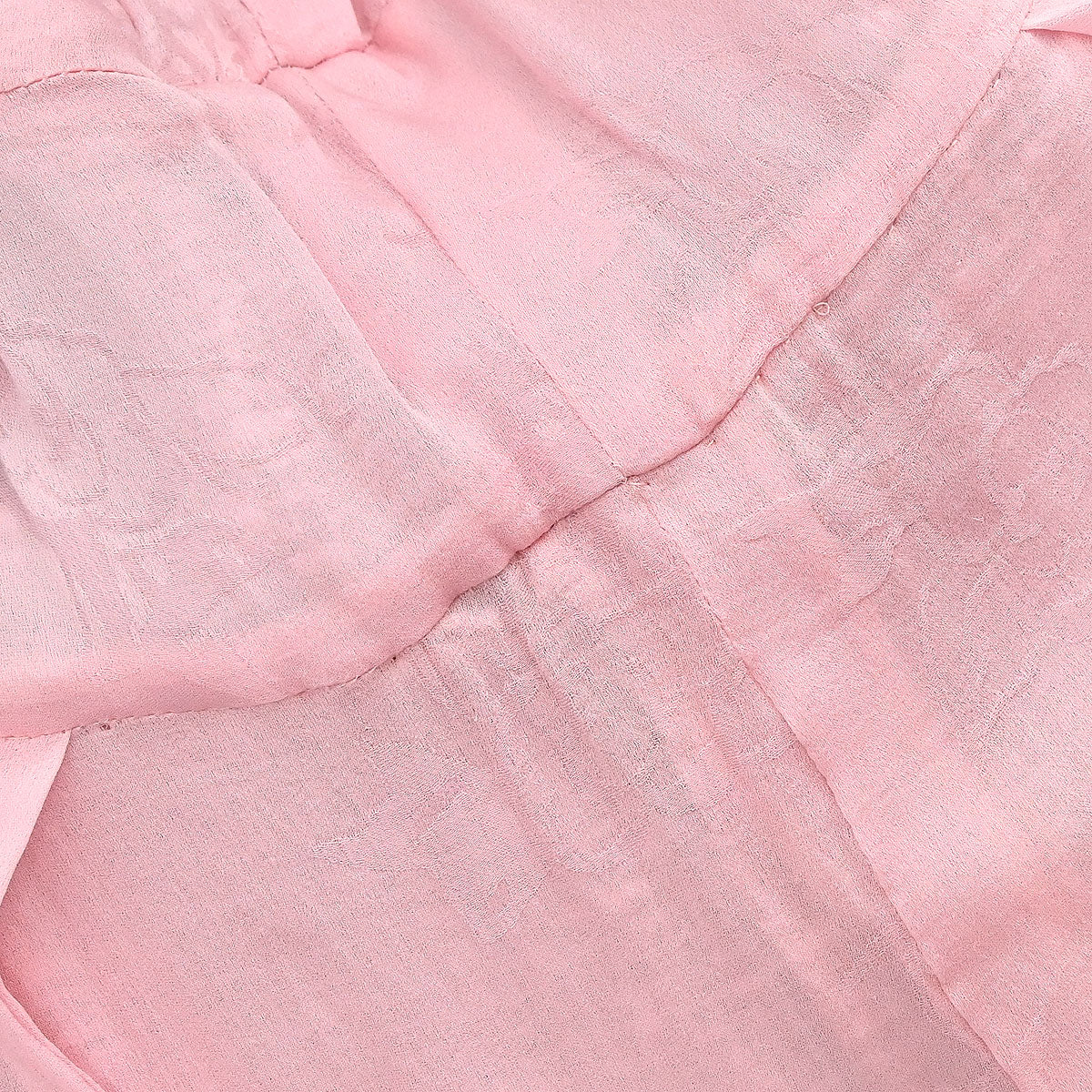 Chanel 2007 Setup Suit Jacket Mini Dress Tweed Pink #38