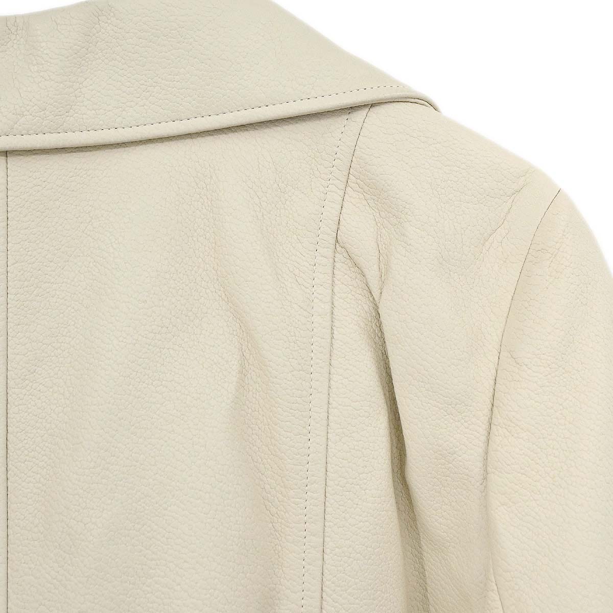 Chanel 2007 Double Breasted Jacket Ivory #40