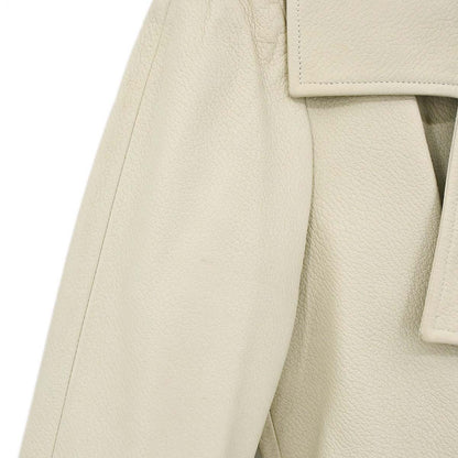 Chanel 2007 Double Breasted Jacket Ivory #40