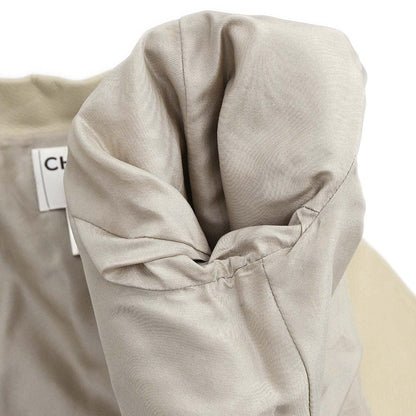 Chanel 2007 Double Breasted Jacket Ivory #40