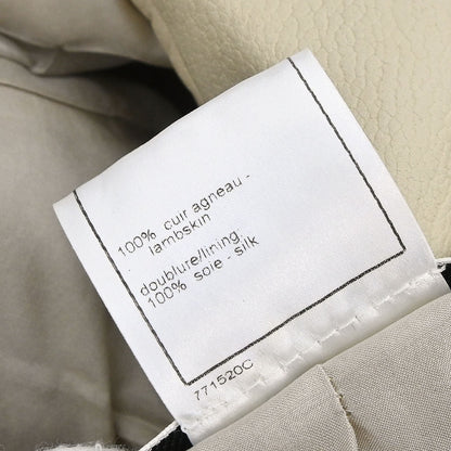 Chanel 2007 Double Breasted Jacket Ivory #40