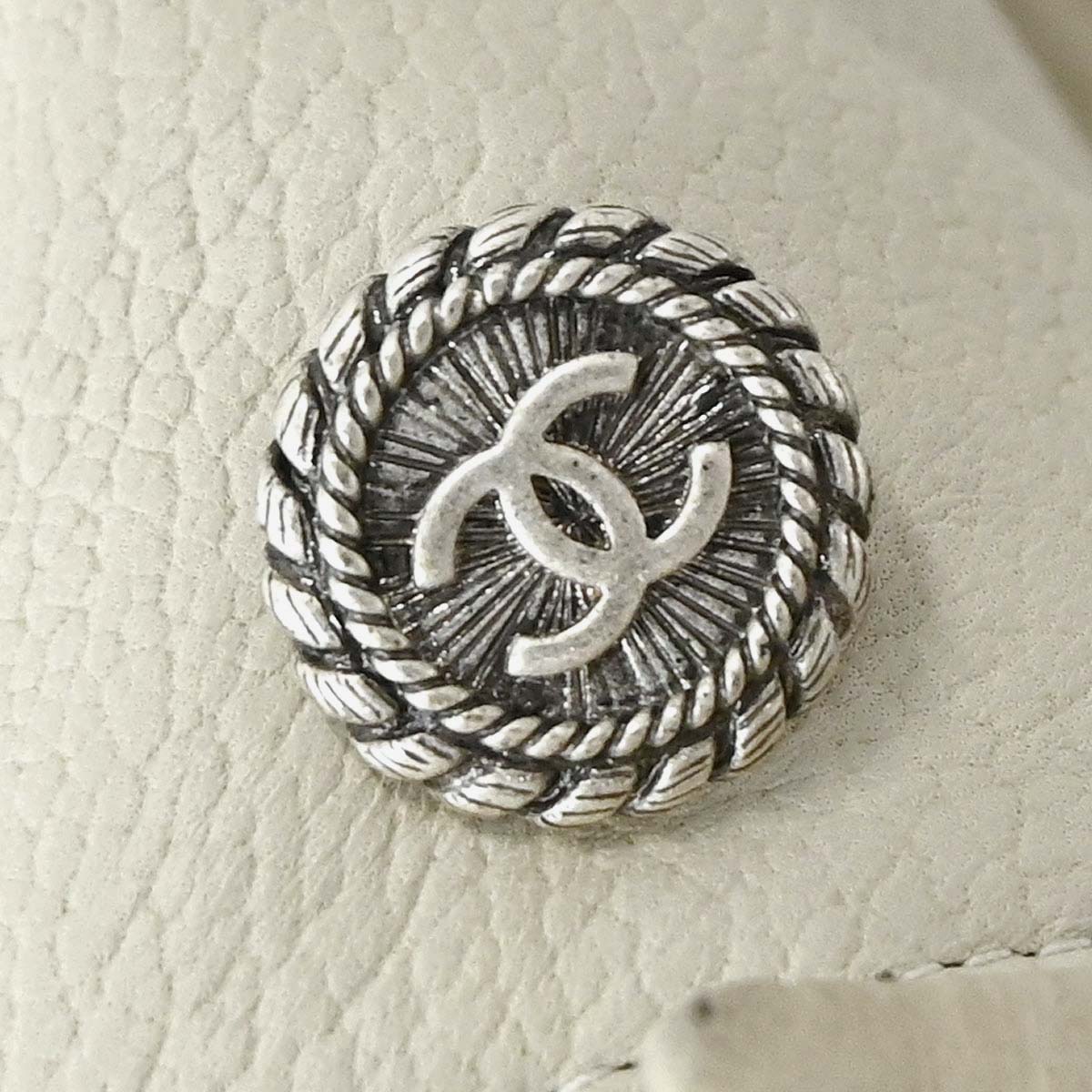 Chanel 2007 Double Breasted Jacket Ivory #40