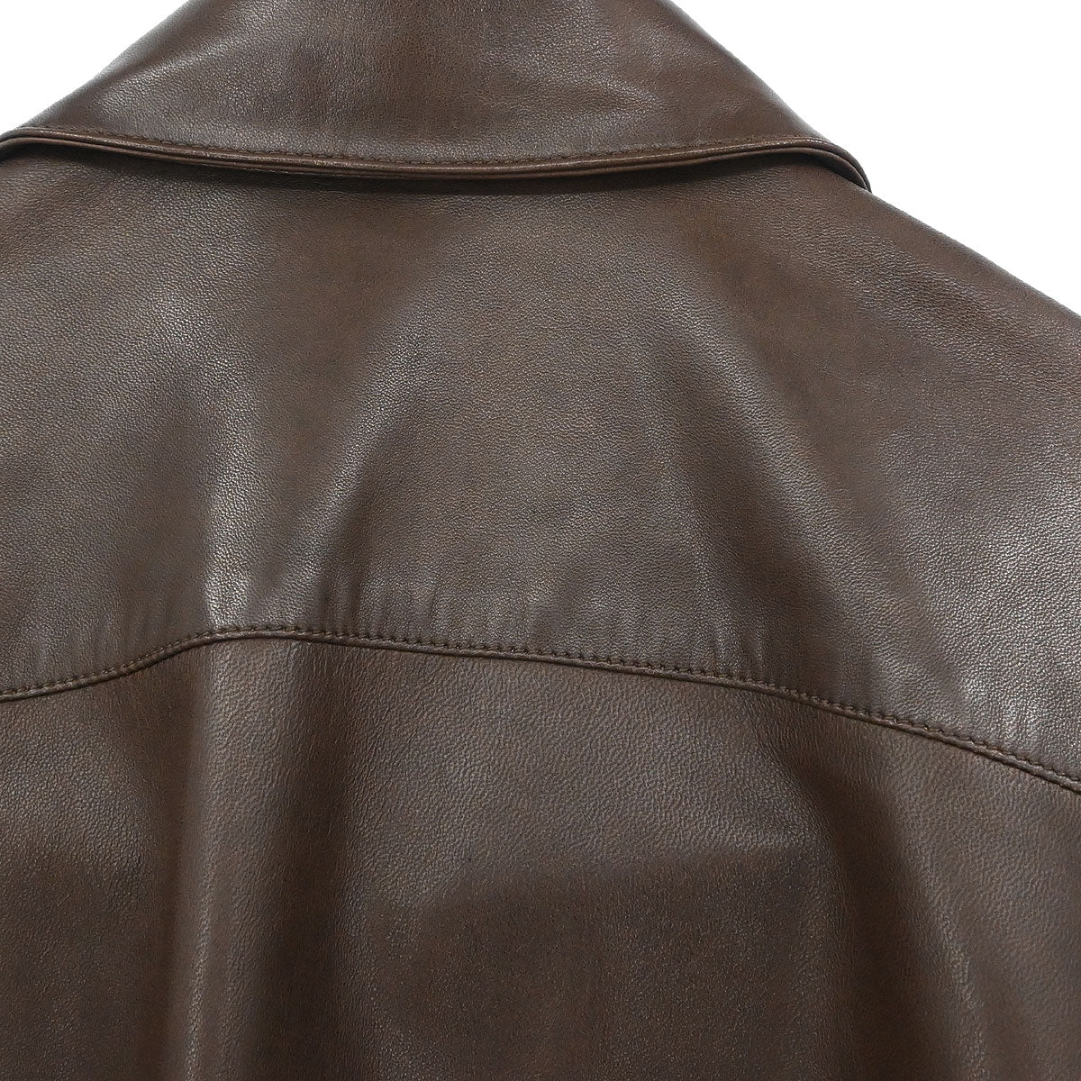 Gucci Single Breasted Zip Up Jacket Brown #42