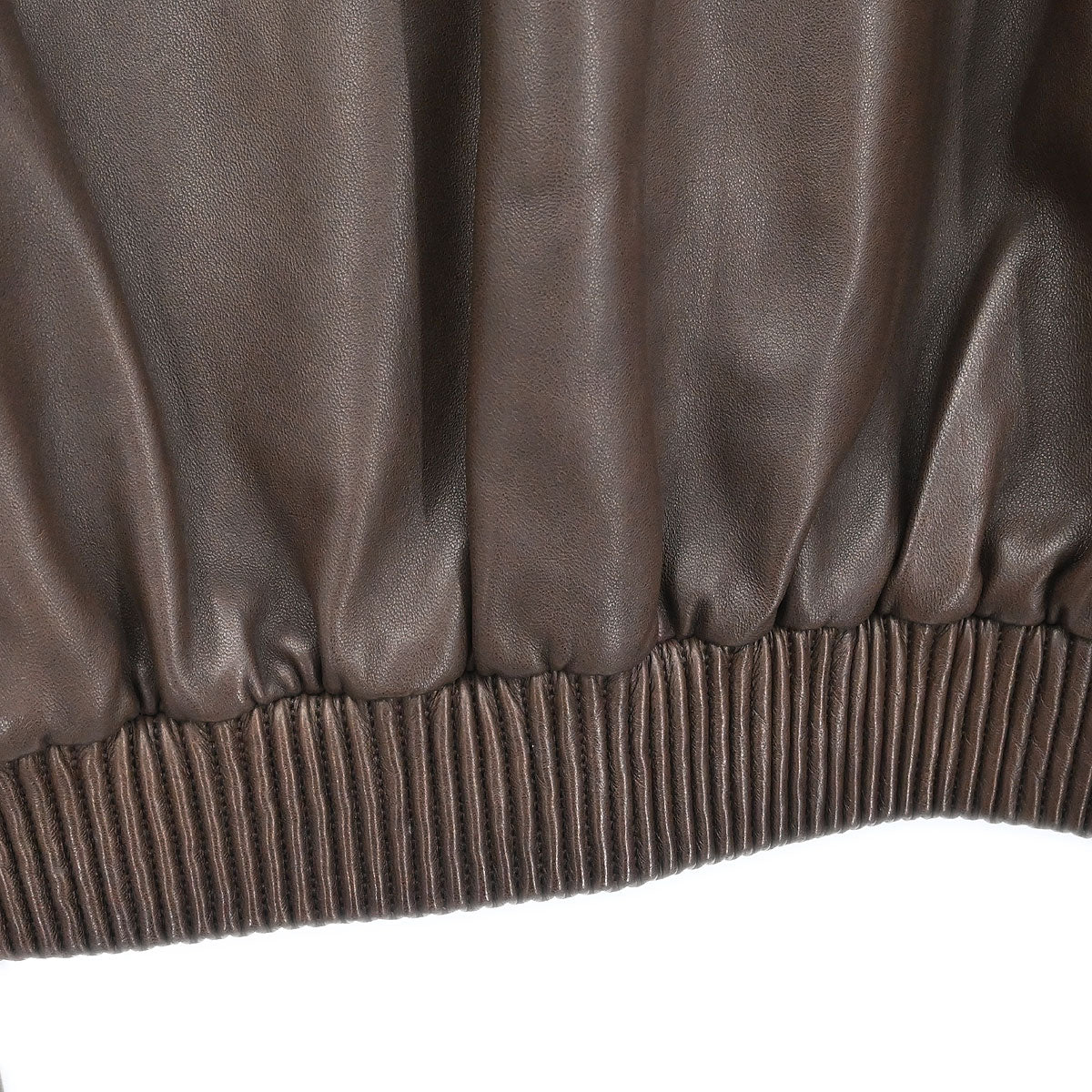 Gucci Single Breasted Zip Up Jacket Brown #42