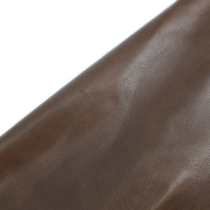 Gucci Single Breasted Zip Up Jacket Brown #42