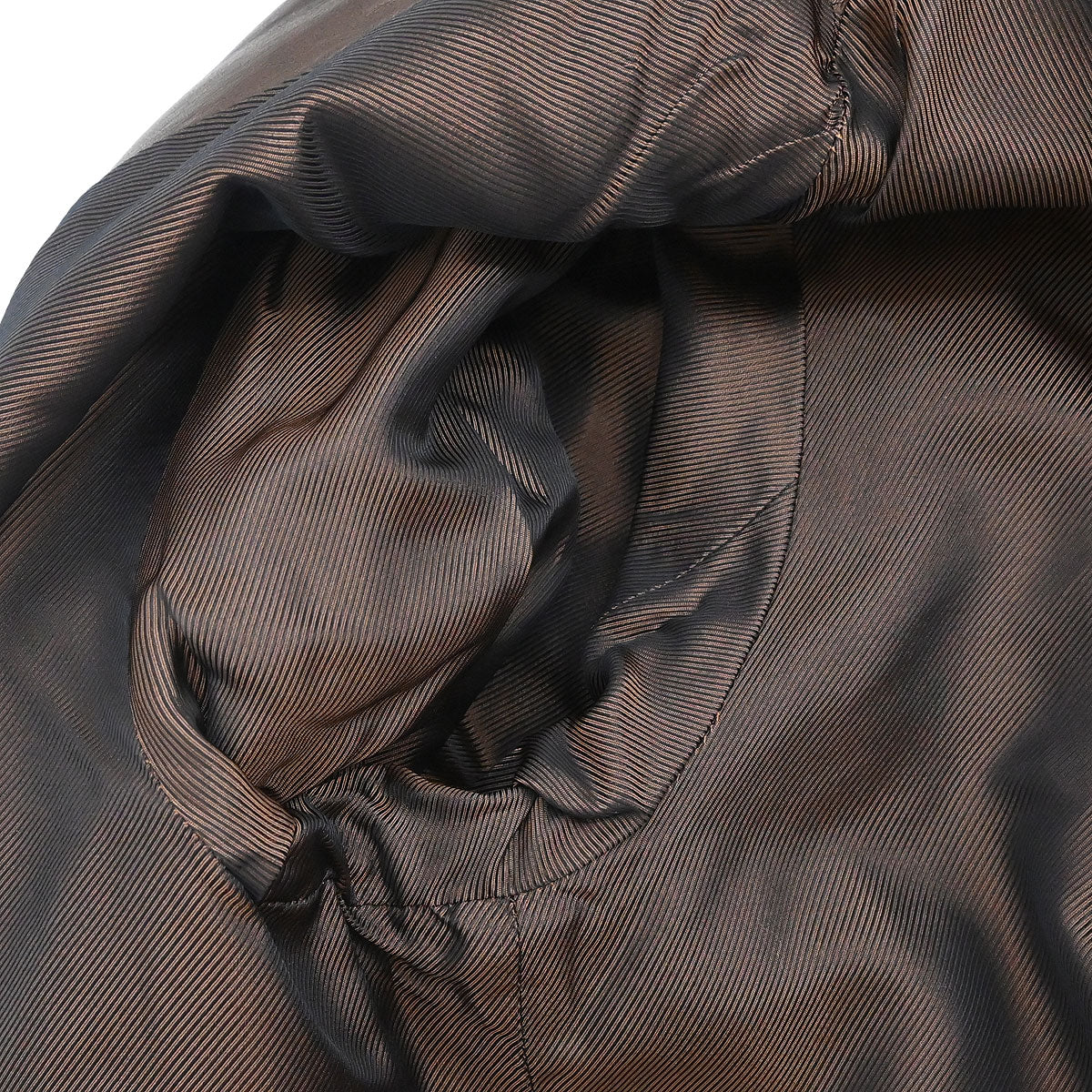 Gucci Single Breasted Zip Up Jacket Brown #42
