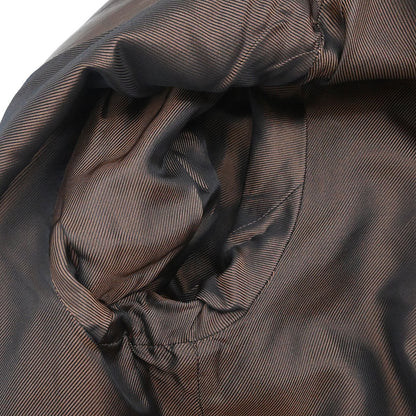Gucci Single Breasted Zip Up Jacket Brown #42