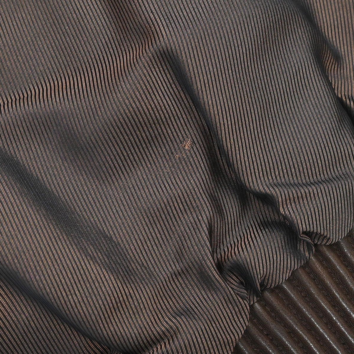 Gucci Single Breasted Zip Up Jacket Brown #42
