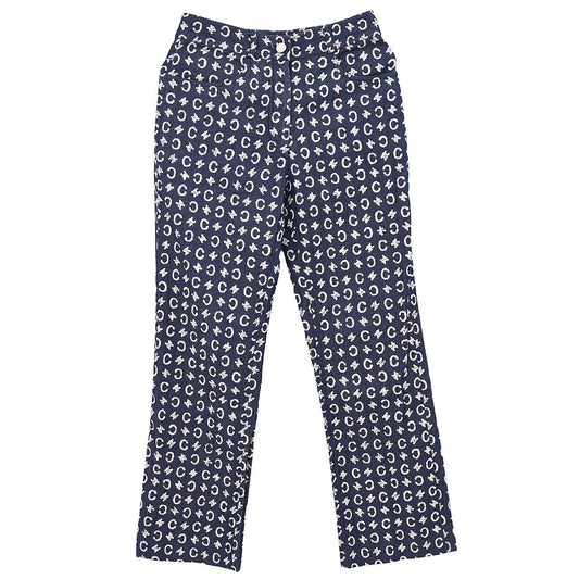 Celine 2011 Long Pants Macadam C Denim Navy #36