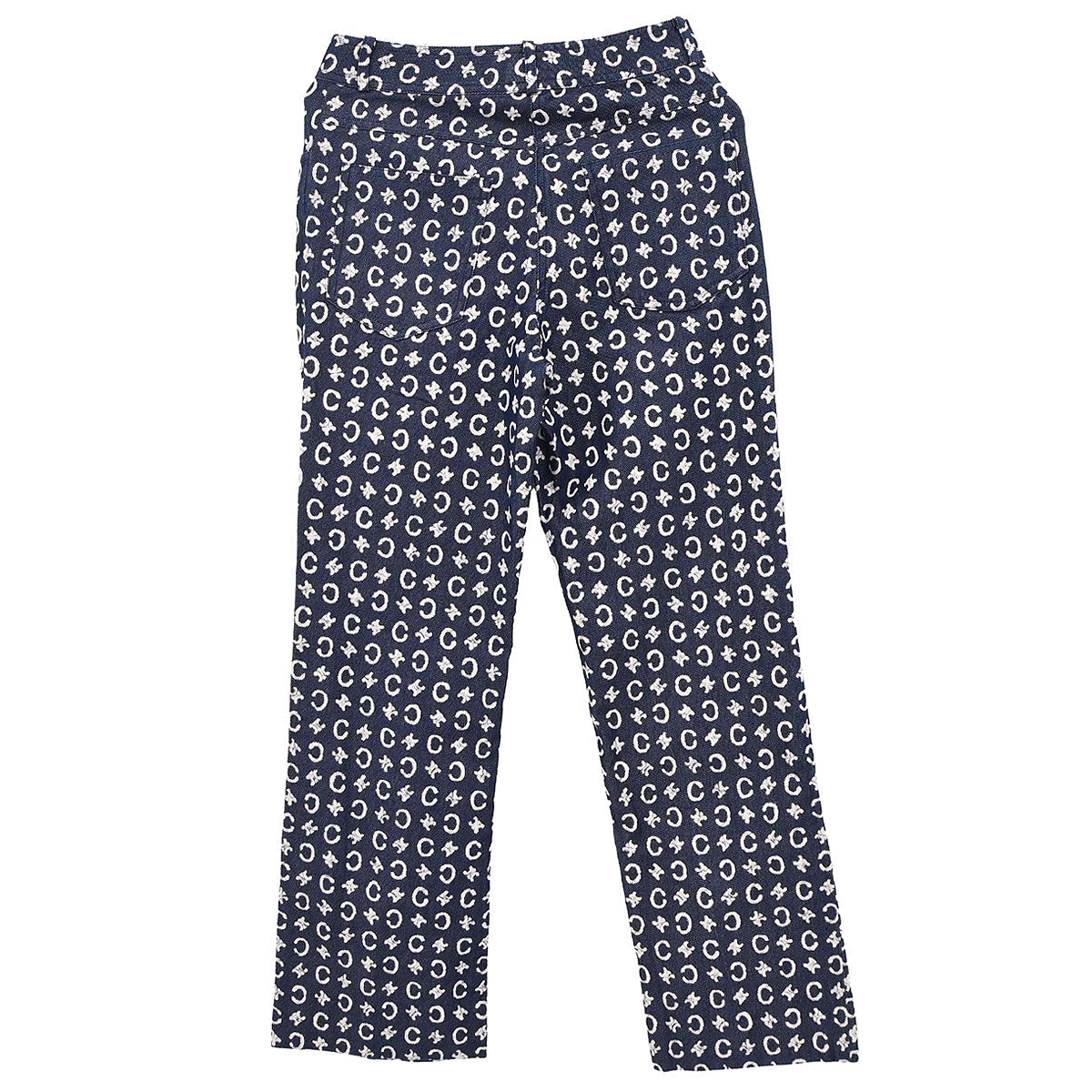 Celine 2011 Long Pants Macadam C Denim Navy #36