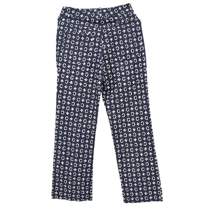 Celine 2011 Long Pants Macadam C Denim Navy #36