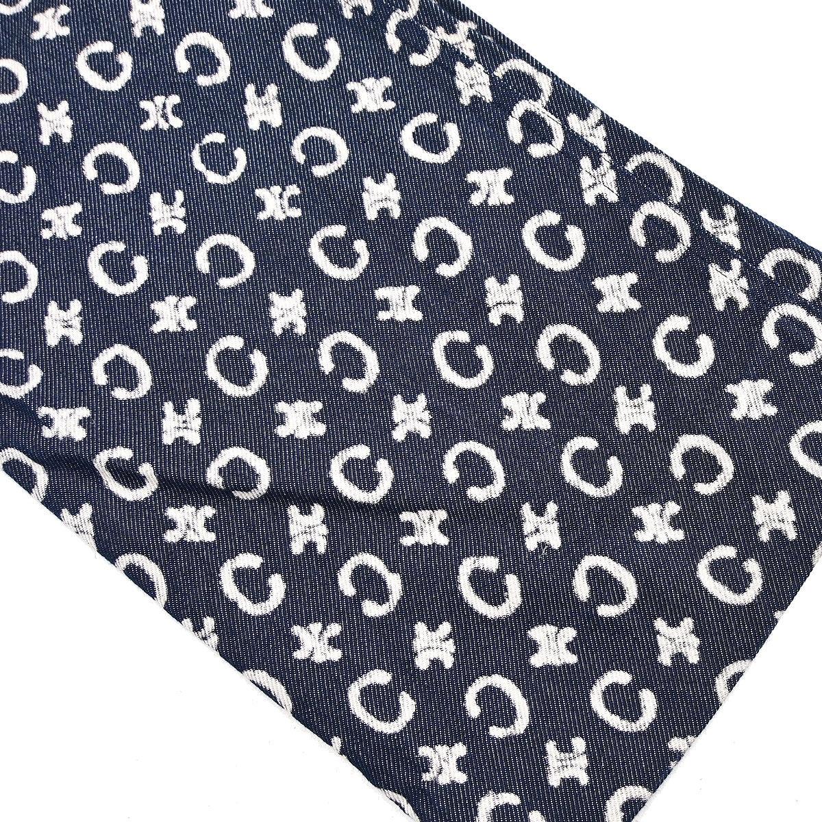 Celine 2011 Long Pants Macadam C Denim Navy #36