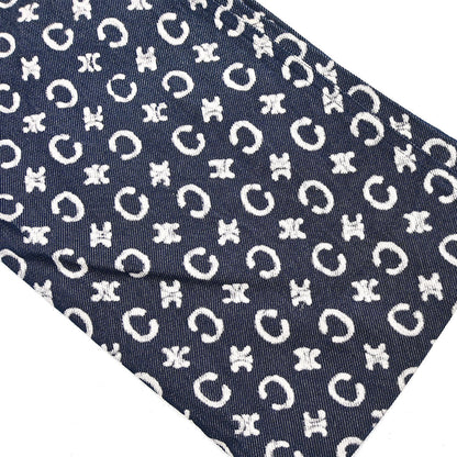 Celine 2011 Long Pants Macadam C Denim Navy #36