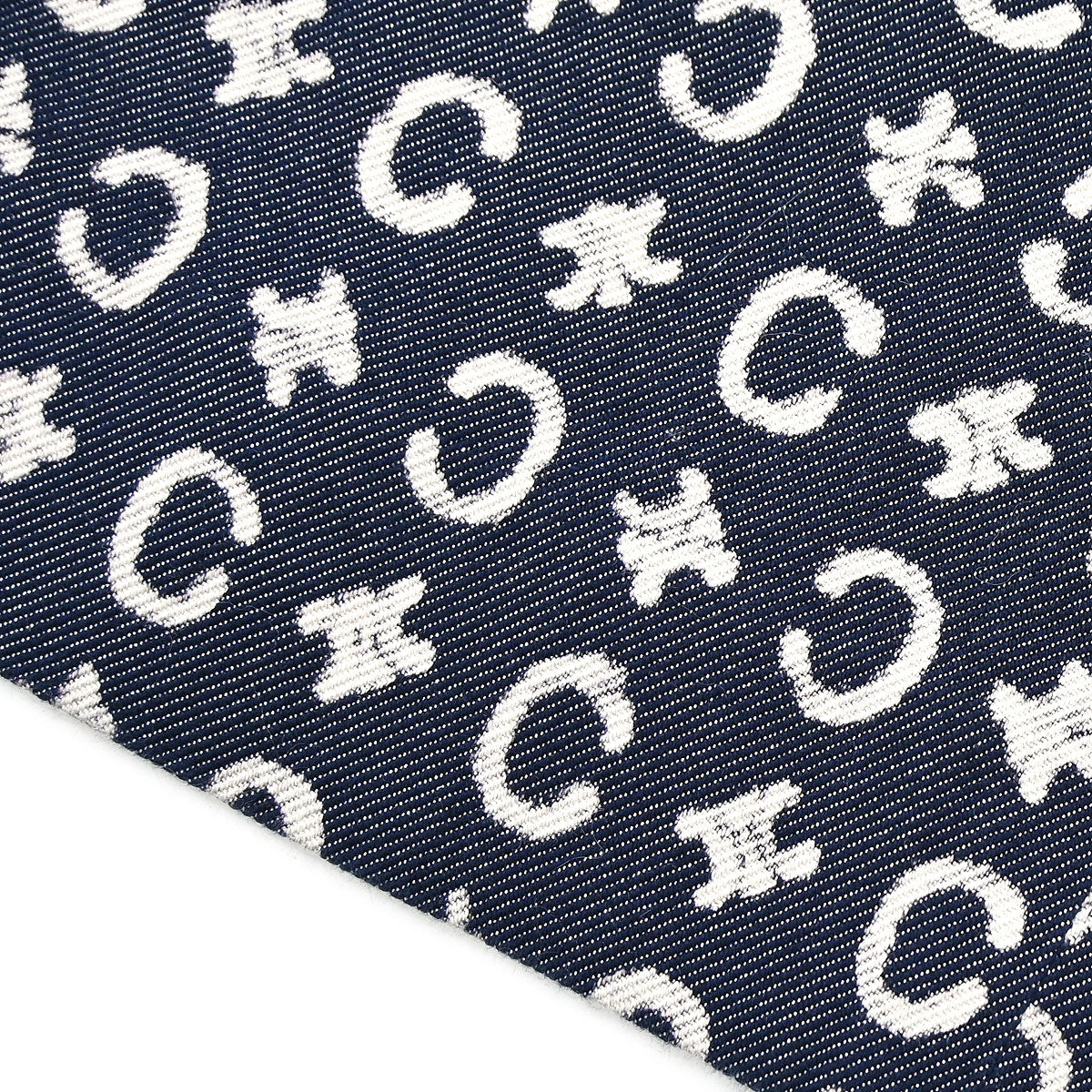 Celine 2011 Long Pants Macadam C Denim Navy #36