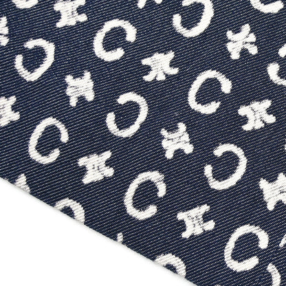 Celine 2011 Long Pants Macadam C Denim Navy #36