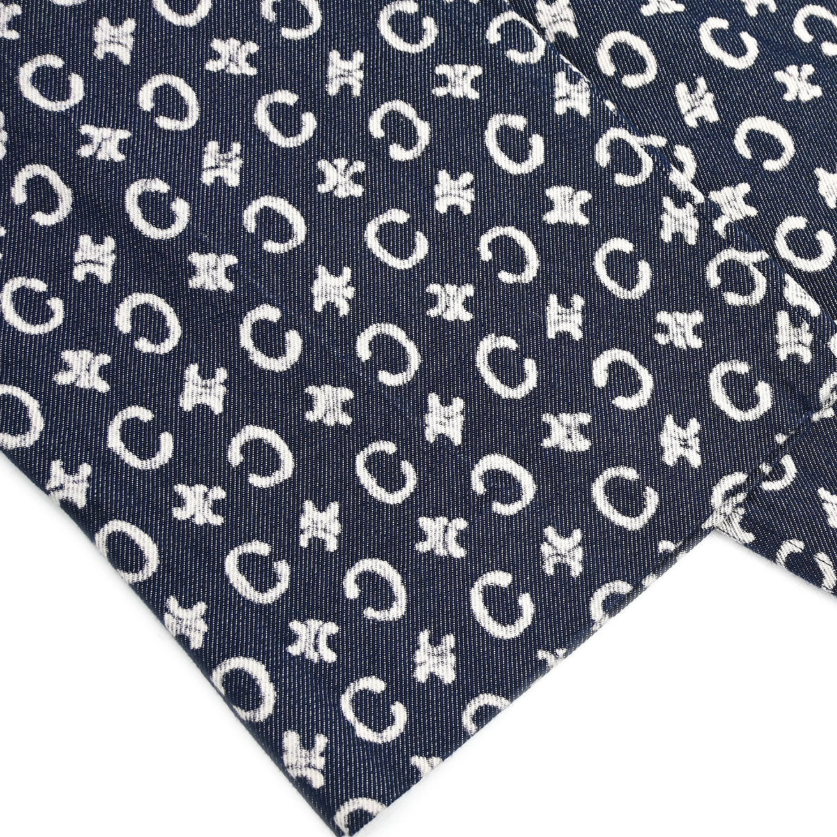 Celine 2011 Long Pants Macadam C Denim Navy #36