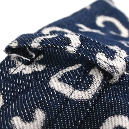 Celine 2011 Long Pants Macadam C Denim Navy #36