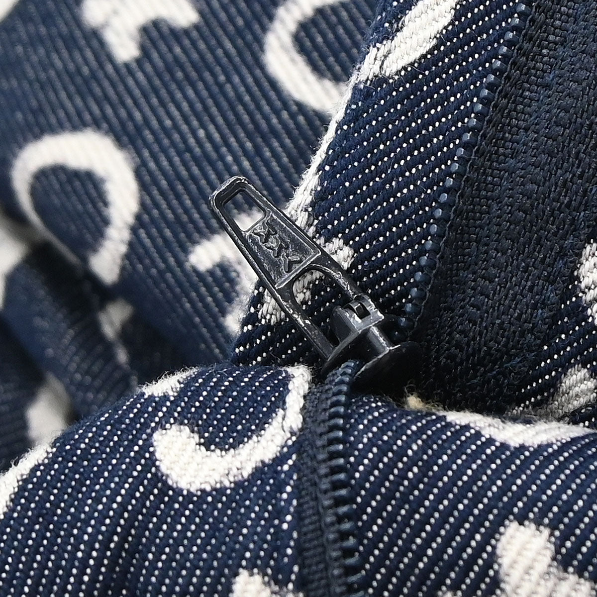 Celine 2011 Long Pants Macadam C Denim Navy #36