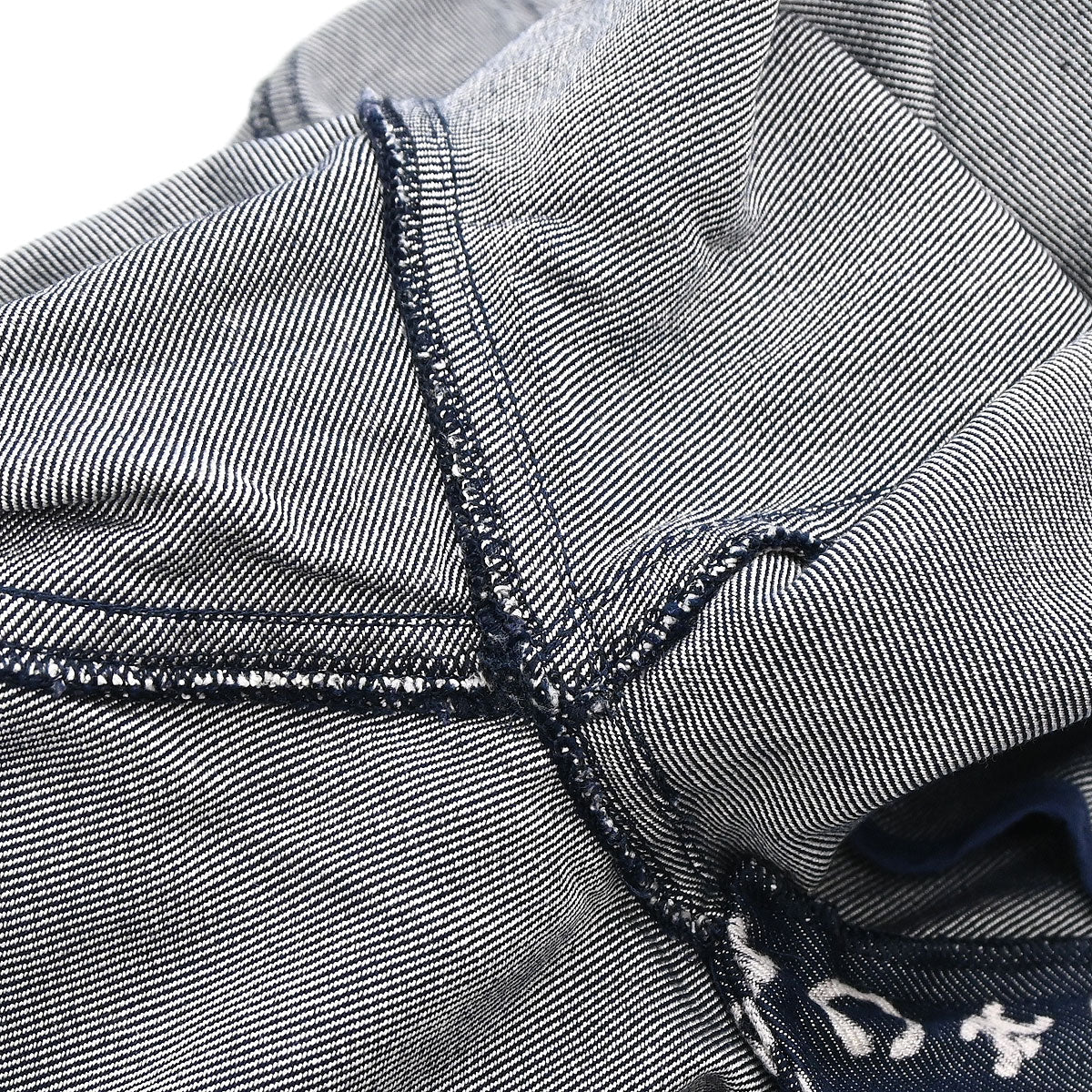 Celine 2011 Long Pants Macadam C Denim Navy #36