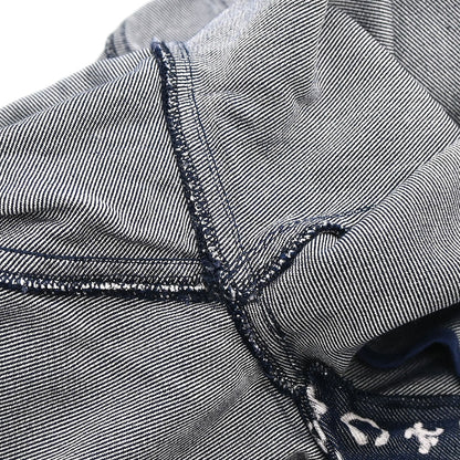 Celine 2011 Long Pants Macadam C Denim Navy #36