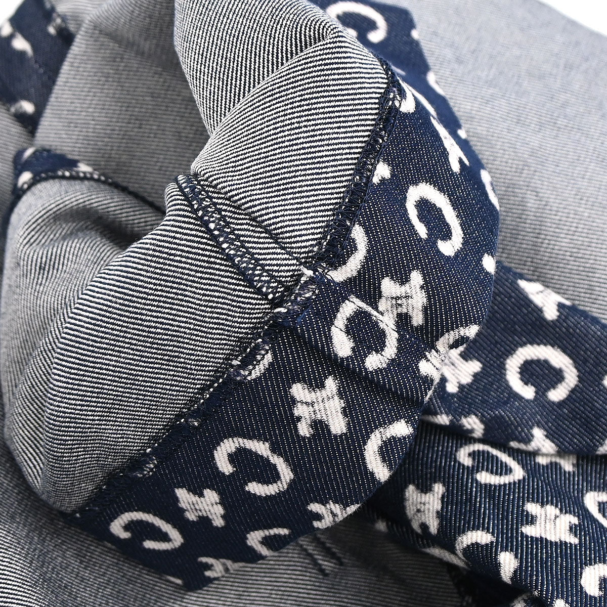 Celine 2011 Long Pants Macadam C Denim Navy #36