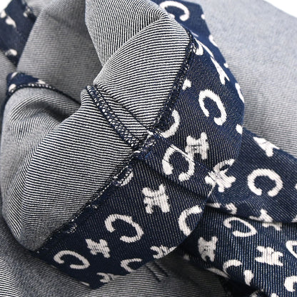 Celine 2011 Long Pants Macadam C Denim Navy #36