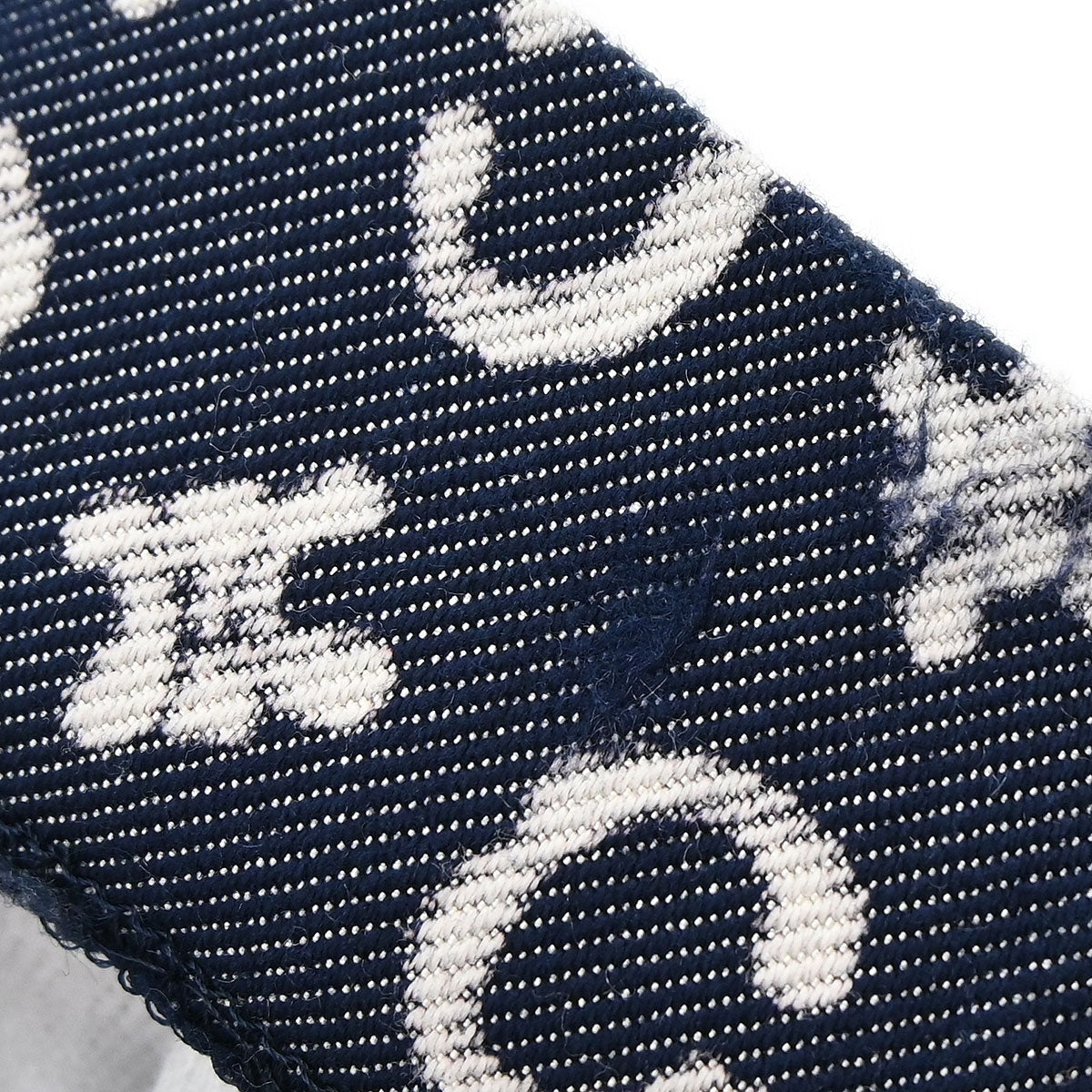 Celine 2011 Long Pants Macadam C Denim Navy #36