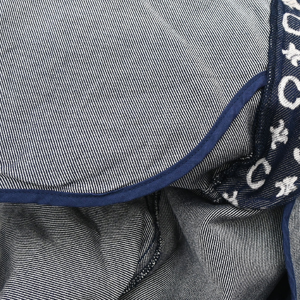 Celine 2011 Long Pants Macadam C Denim Navy #36