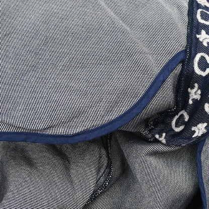 Celine 2011 Long Pants Macadam C Denim Navy #36
