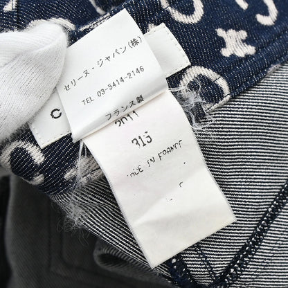 Celine 2011 Long Pants Macadam C Denim Navy #36