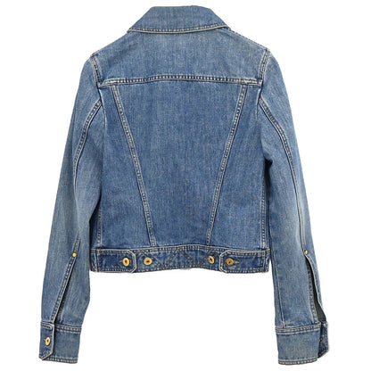 Gucci 2004 Single Breasted Jacket Denim Blue #38