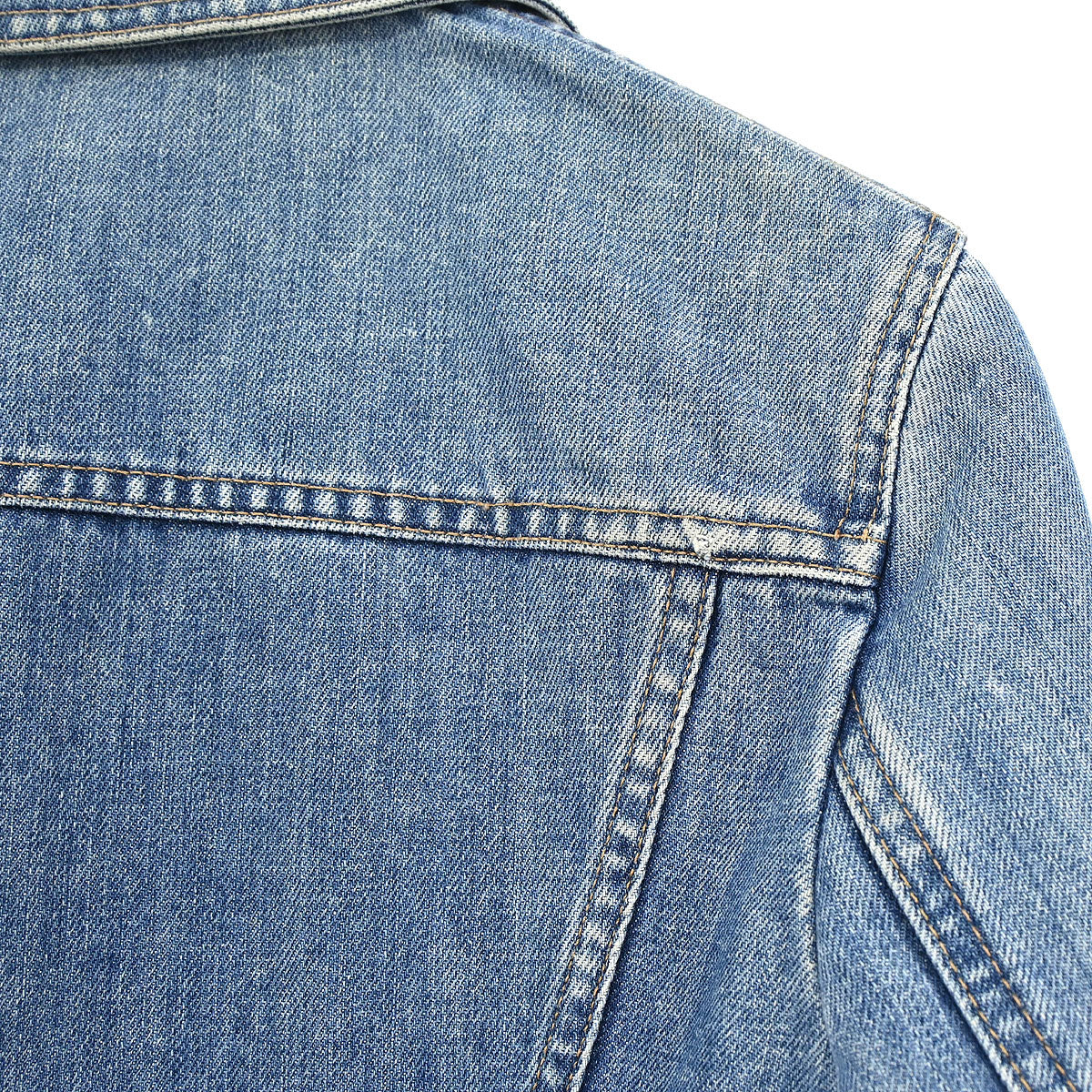 Gucci 2004 Single Breasted Jacket Denim Blue #38