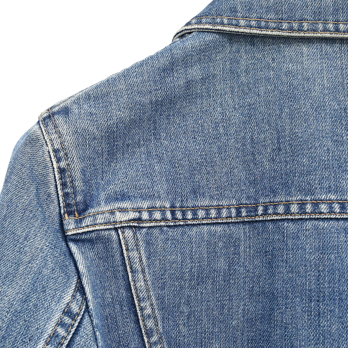 Gucci 2004 Single Breasted Jacket Denim Blue #38