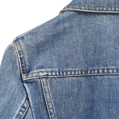 Gucci 2004 Single Breasted Jacket Denim Blue #38