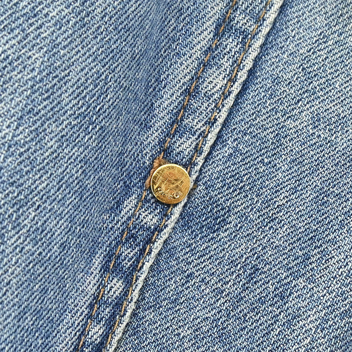 Gucci 2004 Single Breasted Jacket Denim Blue #38