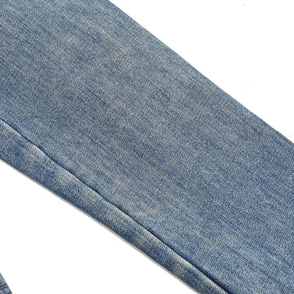 Gucci 2004 Single Breasted Jacket Denim Blue #38
