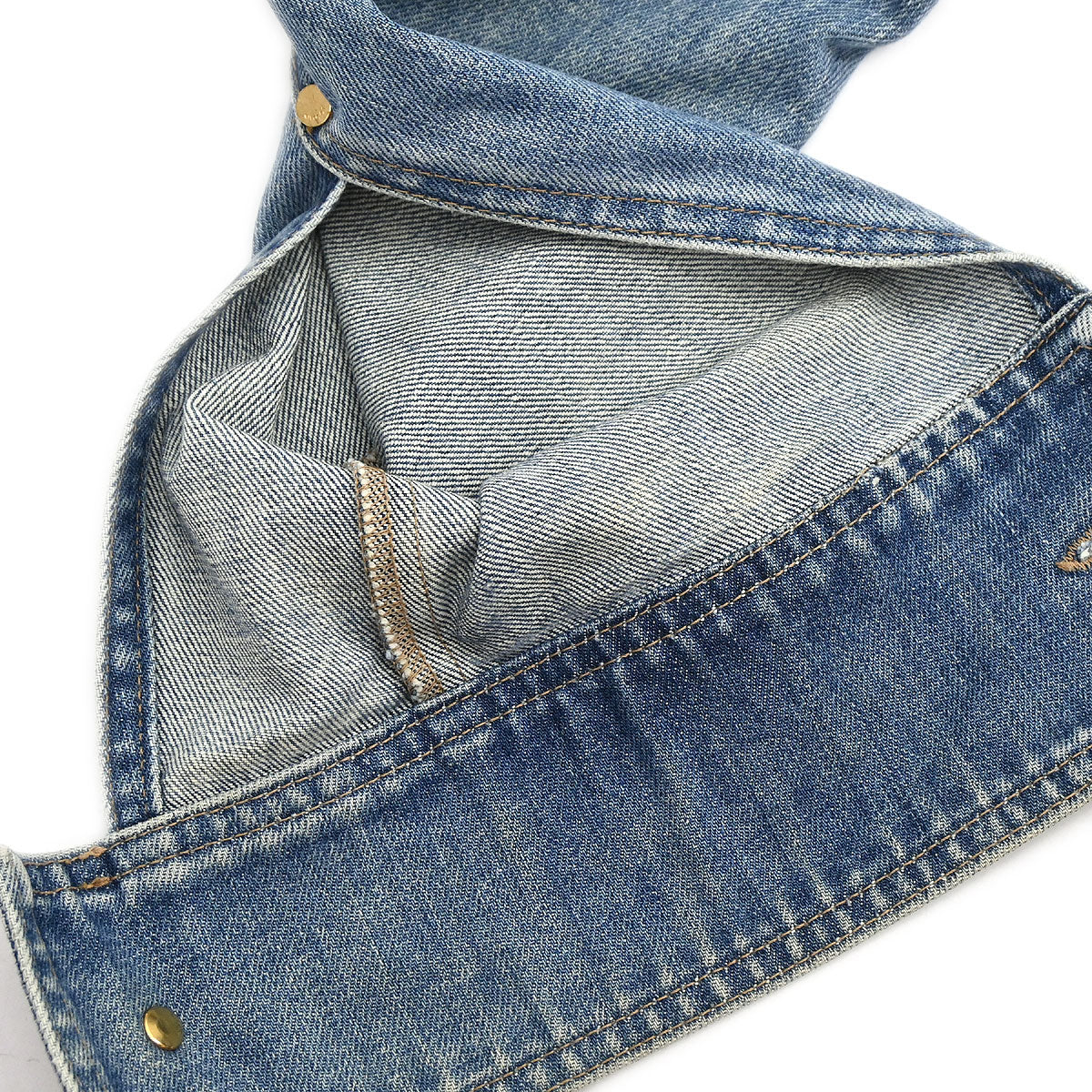 Gucci 2004 Single Breasted Jacket Denim Blue #38