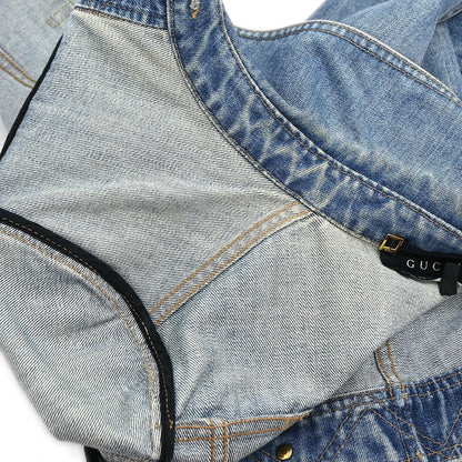 Gucci 2004 Single Breasted Jacket Denim Blue #38