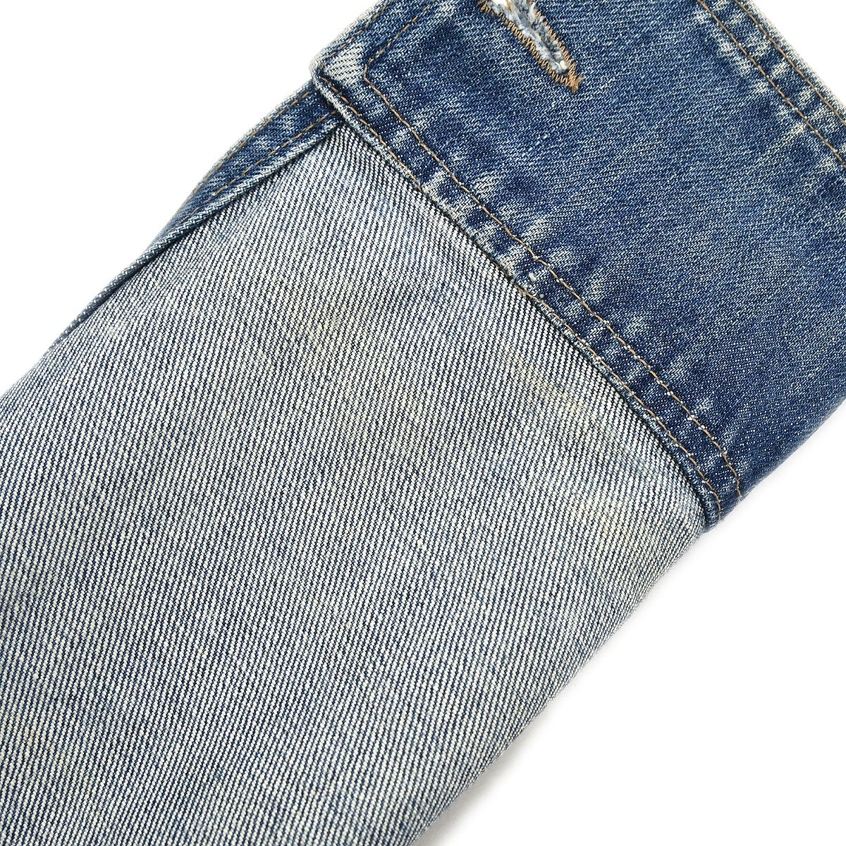 Gucci 2004 Single Breasted Jacket Denim Blue #38