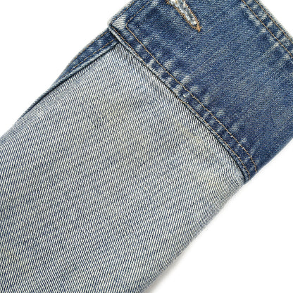 Gucci 2004 Single Breasted Jacket Denim Blue #38