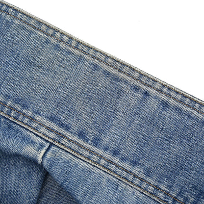Gucci 2004 Single Breasted Jacket Denim Blue #38