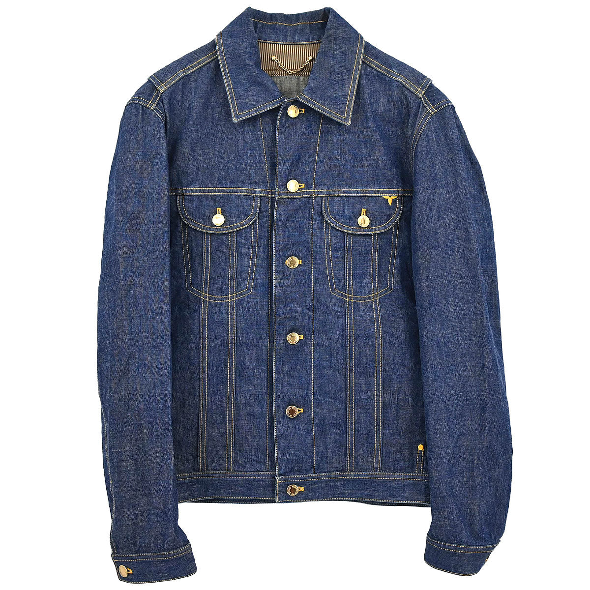 Louis Vuitton 2007 Denim Jacket Navy #44